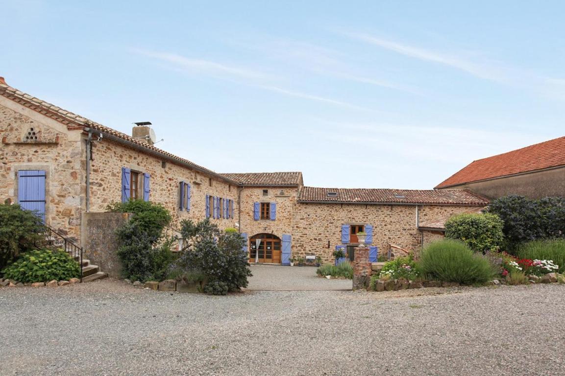 Gites & Chambres D'Hotes Peyrecout Laparrouquial Dış mekan fotoğraf