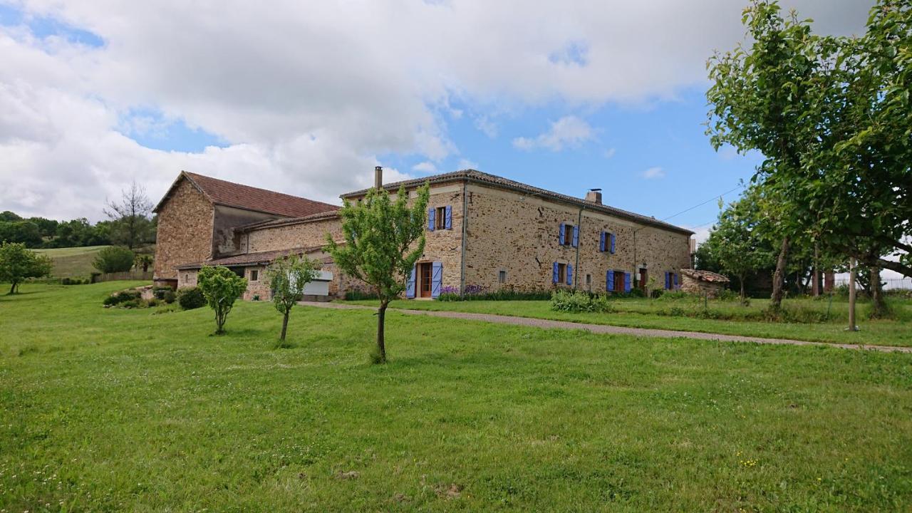 Gites & Chambres D'Hotes Peyrecout Laparrouquial Dış mekan fotoğraf