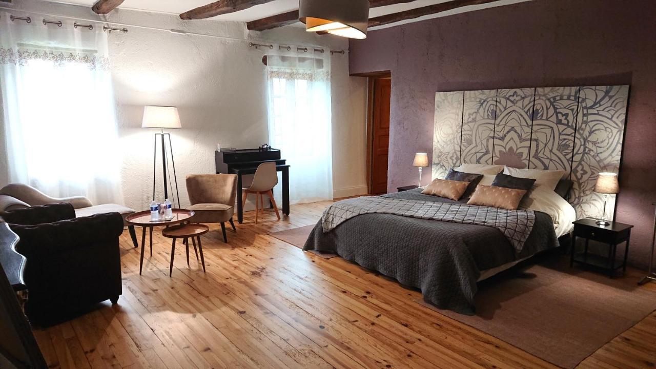 Gites & Chambres D'Hotes Peyrecout Laparrouquial Dış mekan fotoğraf