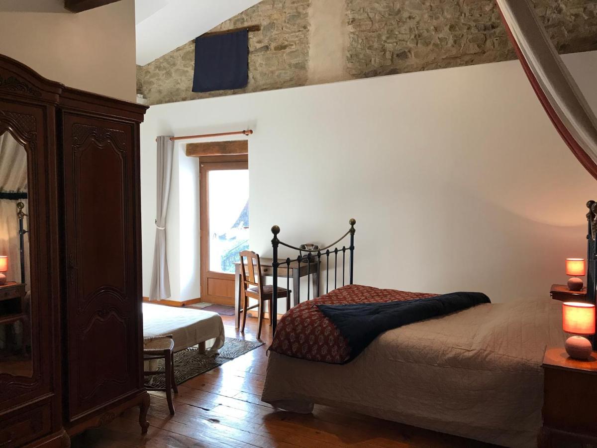 Gites & Chambres D'Hotes Peyrecout Laparrouquial Dış mekan fotoğraf