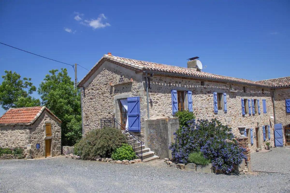 Gites & Chambres D'Hotes Peyrecout Laparrouquial Dış mekan fotoğraf