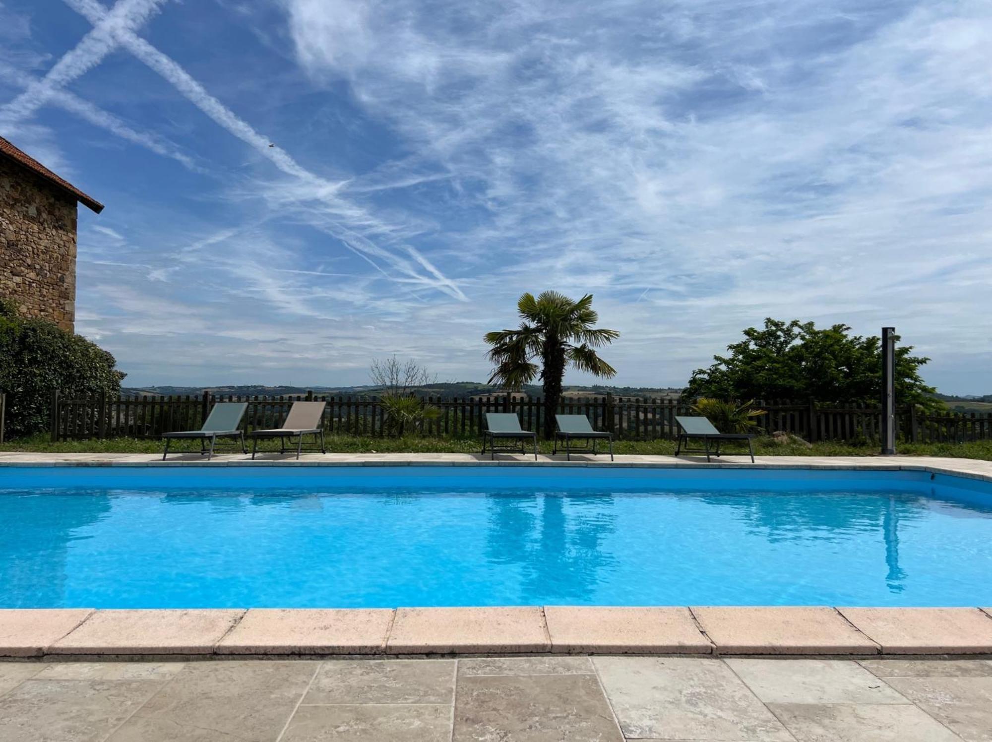 Gites & Chambres D'Hotes Peyrecout Laparrouquial Dış mekan fotoğraf