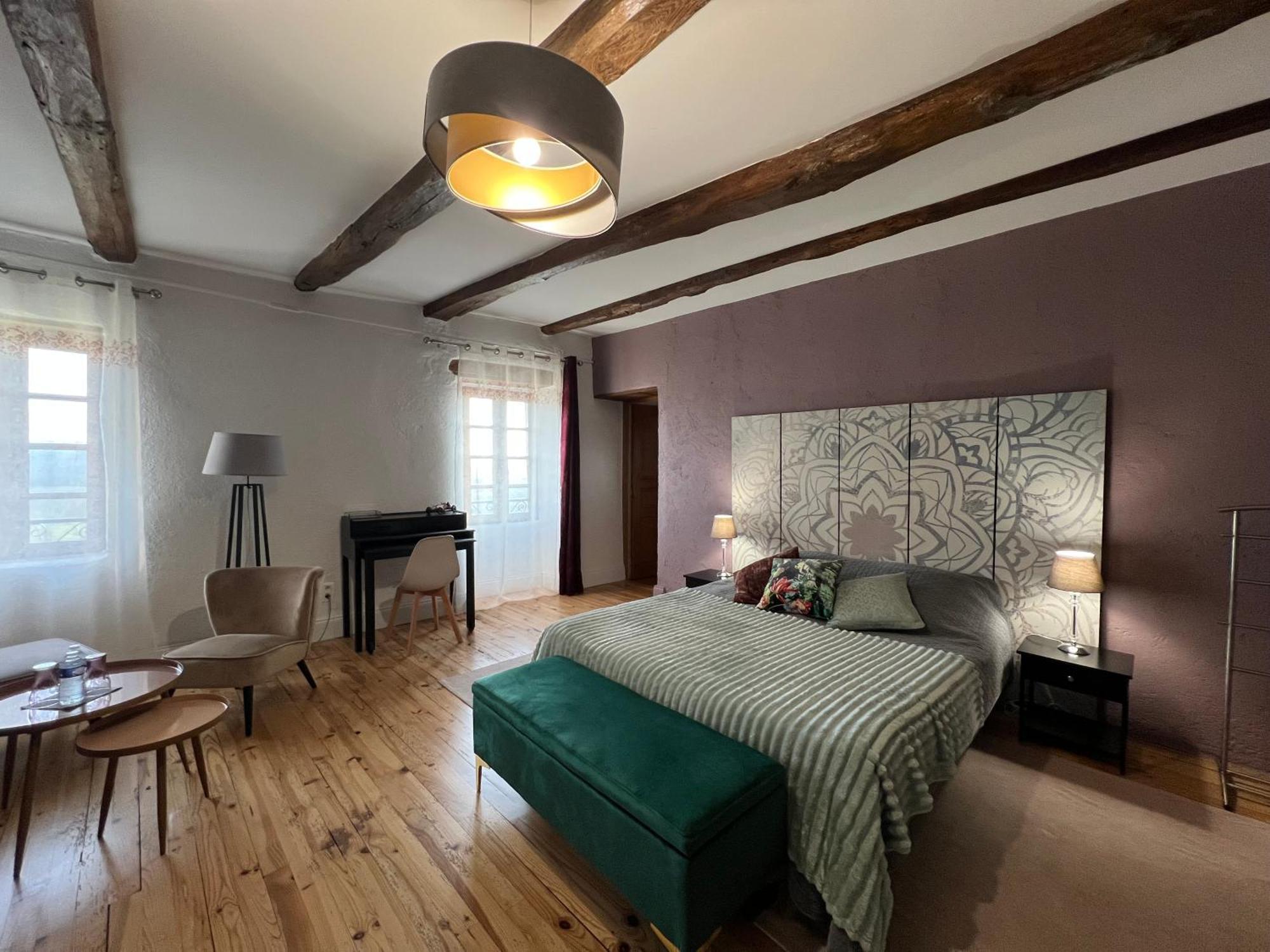 Gites & Chambres D'Hotes Peyrecout Laparrouquial Dış mekan fotoğraf
