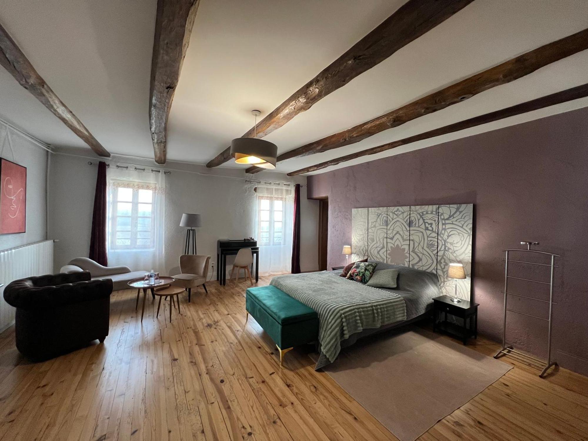 Gites & Chambres D'Hotes Peyrecout Laparrouquial Dış mekan fotoğraf