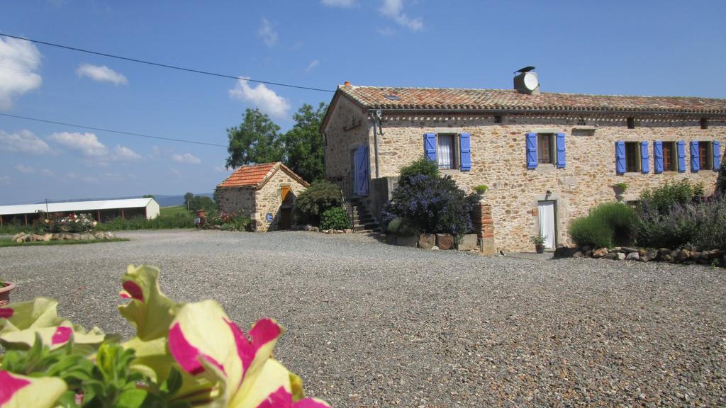 Gites & Chambres D'Hotes Peyrecout Laparrouquial Dış mekan fotoğraf