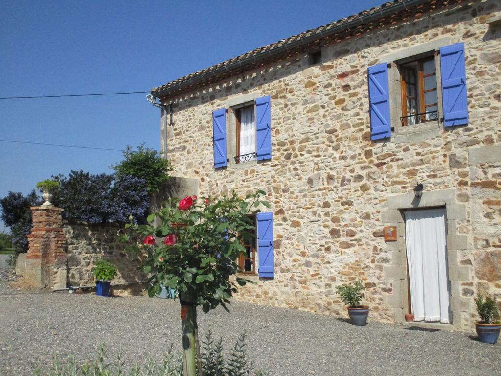 Gites & Chambres D'Hotes Peyrecout Laparrouquial Dış mekan fotoğraf