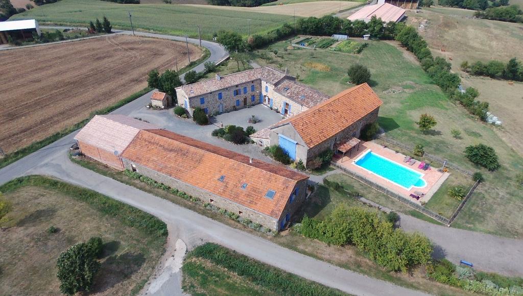 Gites & Chambres D'Hotes Peyrecout Laparrouquial Dış mekan fotoğraf