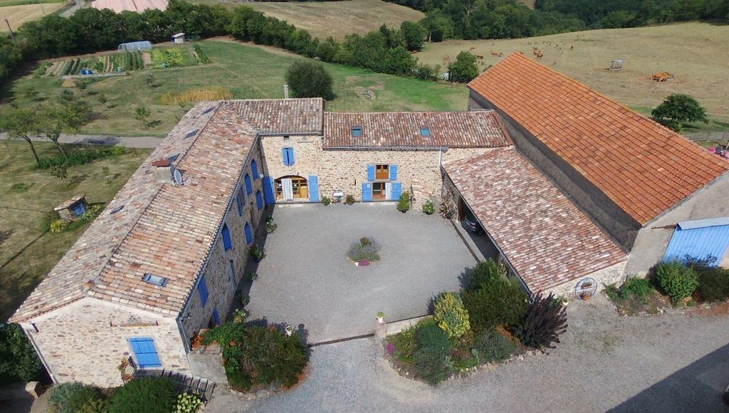 Gites & Chambres D'Hotes Peyrecout Laparrouquial Dış mekan fotoğraf